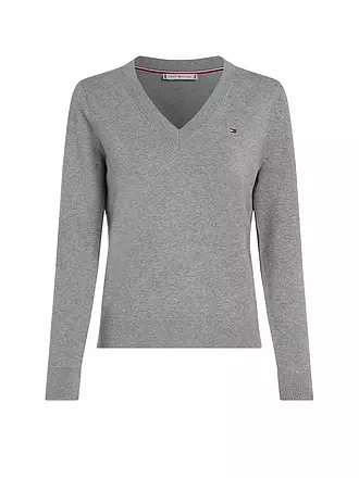TOMMY HILFIGER | Pull-over | grau